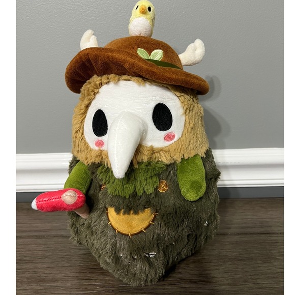 Squishables Other - Squishable Mini Woodland Doctor Plague 11" Plush Stuffed Animal Toy